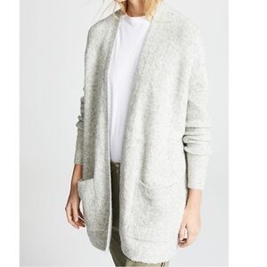 Free People Phantom Cardigan in Grey